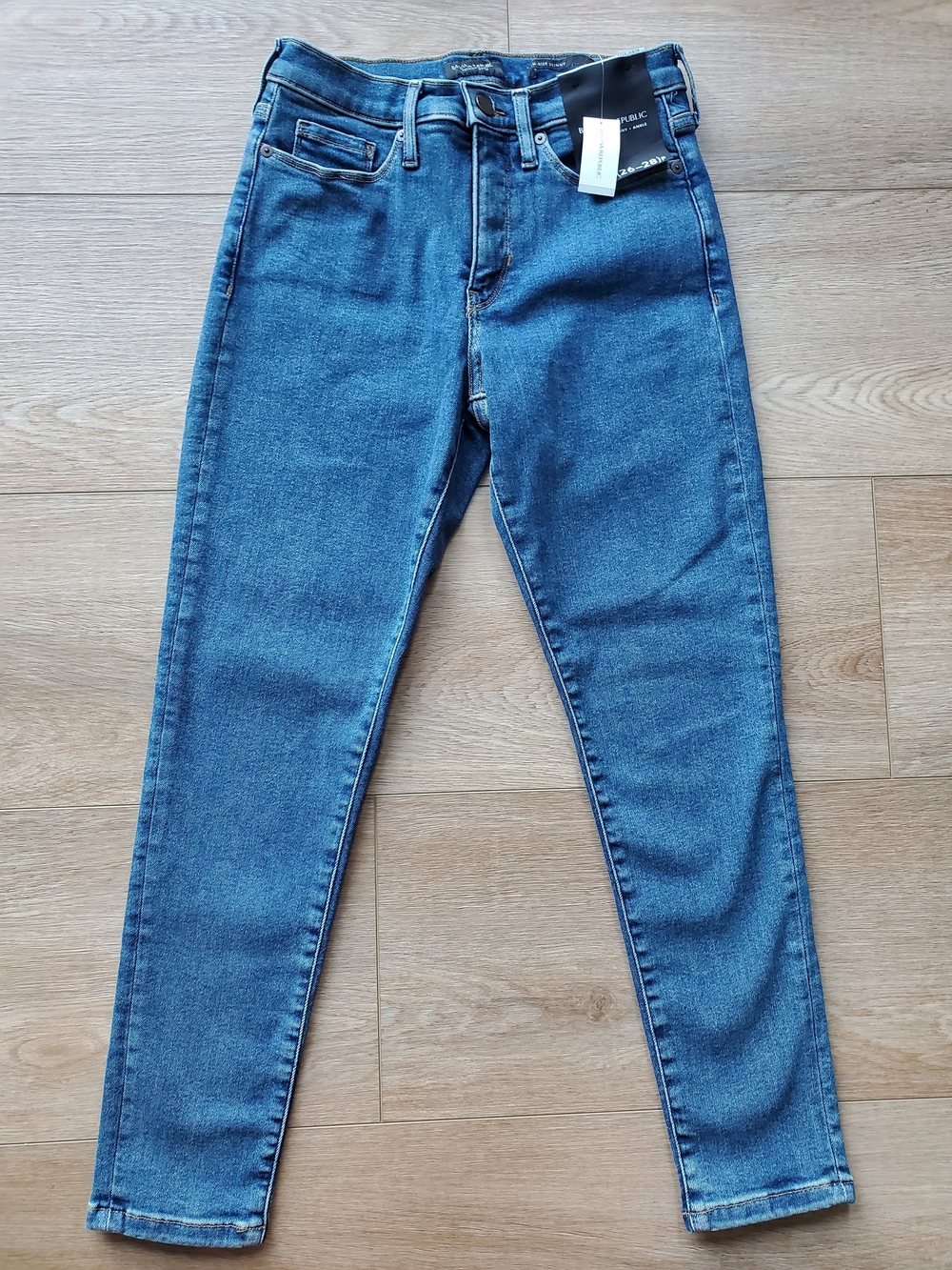 Banana Republic Classic High-Rise Skinny Jeans - NWT, Sz 2P